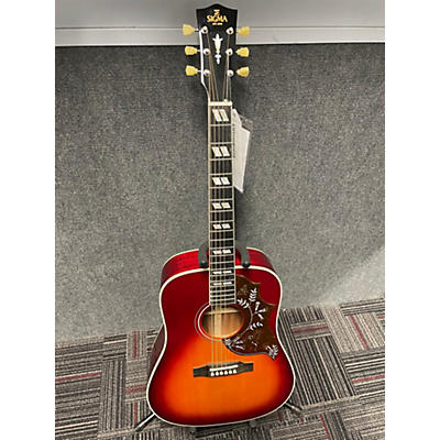 SIGMA Used SIGMA Sdm-sg5-Limited 2 Tone Sunburst Acoustic Guitar