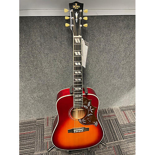 SIGMA Used SIGMA Sdm-sg5-Limited 2 Tone Sunburst Acoustic Guitar 2 Tone Sunburst