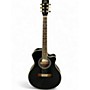 Used SIGMA TB-1B  Black Acoustic Electric Guitar Black