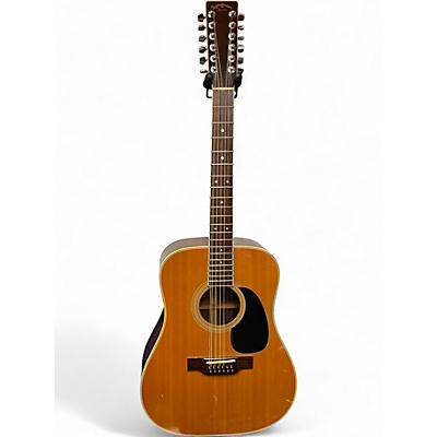 Used SIGMA d-12-7 Natural 12 String Acoustic Guitar