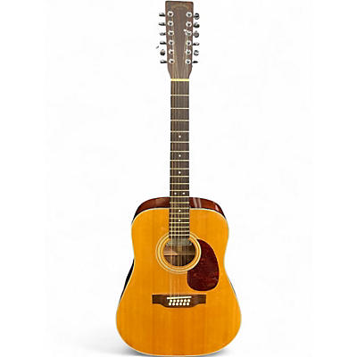 Used SIGMA dm122 natural 12 String Acoustic Guitar