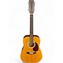 Used SIGMA dm122 natural 12 String Acoustic Guitar natural