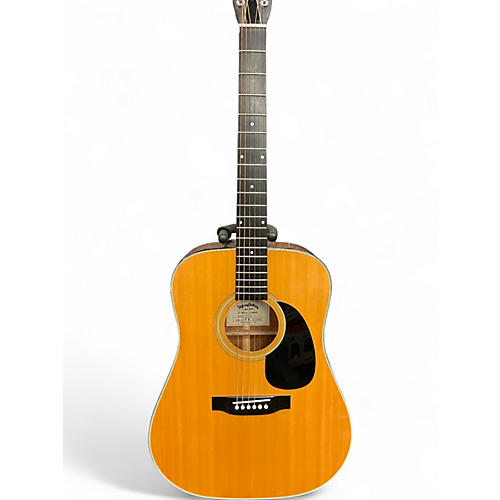 Used SIGMA dm3 Natural Acoustic Guitar Natural