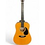 Used SIGMA dm3 Natural Acoustic Guitar Natural