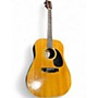 Used SIGMA dm4 Natural Acoustic Guitar Natural