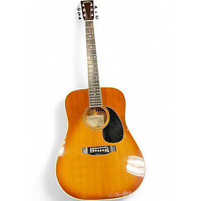 SIGMA Used SIGMA dr-7s 2 Color Sunburst Acoustic Guitar