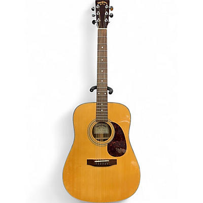 Used SIGMA dr1st Natural Acoustic Guitar