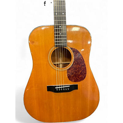 Used SIGMA sdm-18 Natural Acoustic Guitar