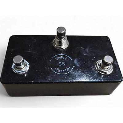 Simple Switch Used SImple Switch 3-button switch Pedal