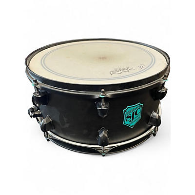 Used SJC 14X5.5 Pathfinder Black Drum