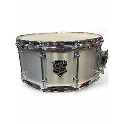 Used SJC 14X6.5 Alpha Aluminum Aluminum Drum
