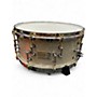 Used SJC 14in 25TH ANNIVERSARY 14' SNARE SILVER FLECK Drum SILVER FLECK 33