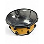 Used SJC 14in SNARE Natural Drum Natural 33