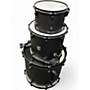Used SJC 3 Piece PATHFINDER GALAXY GREY Drum Kit GALAXY GREY