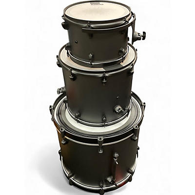 Used SJC 3 Piece Pathwinder Black Drum Kit
