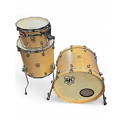 Used SJC 3 Piece Tour Series Maple Maple Drum Kit