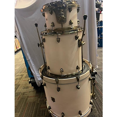 SJC Used SJC 3 piece Navigator Series Cream Drum Kit