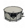 Used SJC 6.5X14 ALPHA Silver Drum Silver 15