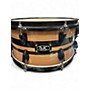 Used SJC Drums 13in 13X6.5 SNARE  Natural Drum Natural 31