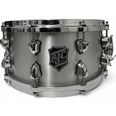 Used SJC Drums 14X6.5 ALPHA SERIES ALUMINUM ALUMINUM Drum