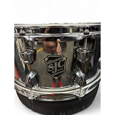 Used SJC Drums 14X6.5 ALPHA SNARE Chrome Drum