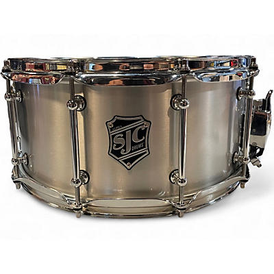 Used SJC Drums 14X6.5 Alpha Aluminum Aluminum Drum