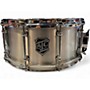 Used SJC Drums 14X6.5 Alpha Aluminum Aluminum Drum Aluminum 213