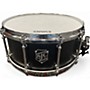 Used SJC Drums 14X6.5 Custom Maple Black Drum Black 213