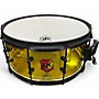 Used SJC Drums 14X6.5 JOSH DUNN TORCH Yellow Drum Yellow 213