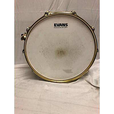 SJC Drums Used SJC Drums 14X6.5 Providence Drum Pearl White