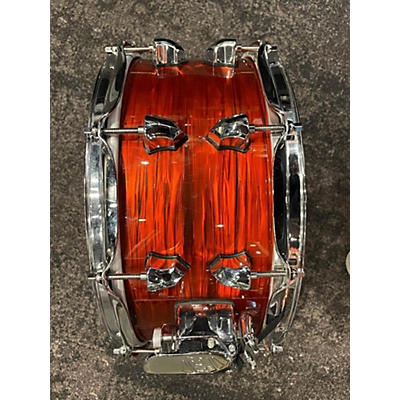 SJC Drums Used SJC Drums 14X7 PROVIDENCE SERIES Drum VOLCANIC RIPPLE