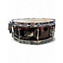 Used SJC Drums 14in 10-Ply Maple Snare Mocha Drum Mocha 33