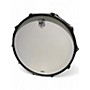 Used SJC Drums 14in ALPHA Black Drum Black 33