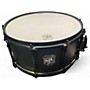 Used SJC Drums 14in ALPHA SNARE MATTE BLACK Drum MATTE BLACK 33