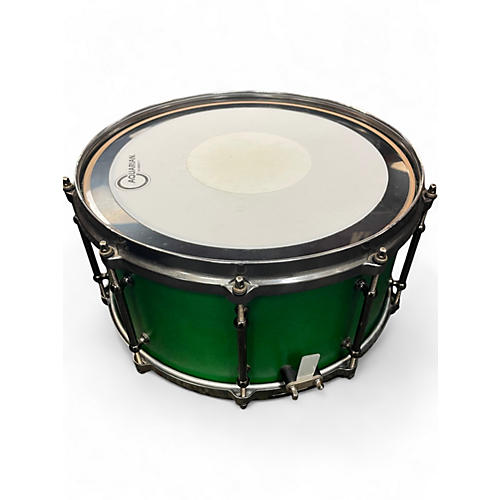 Used SJC Drums 14in CUSTOM MAPLE Green Drum Green 33