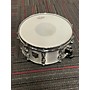 Used SJC Drums Used SJC Drums 14in CUSTOM SNARE Drum ALUMINIUM ALUMINIUM 33