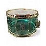 Used SJC Drums 14in Custom Emerald Green Drum Emerald Green 33