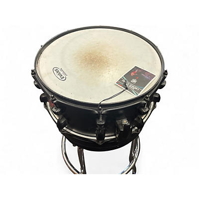 Used SJC Drums 14in Josh Dun Crowd Snare Black Powder Drum