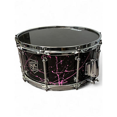 Used SJC Drums 14in Navigator Black Drum