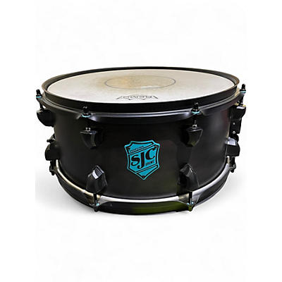 Used SJC Drums 14in PATHFINDER Black Drum