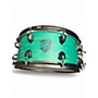 Used SJC Drums 14in PATHFINDER MIAMI TEAL SATIN Drum MIAMI TEAL SATIN 33