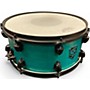 Used SJC Drums 14in PATHFINDER TEAL Drum TEAL 33