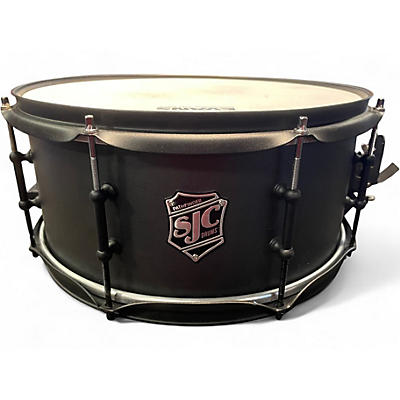 Used SJC Drums 14in Pathfinder Black Drum