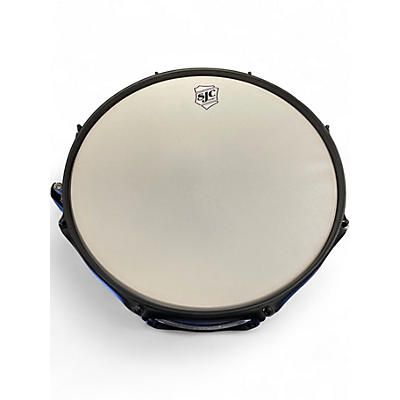 Used SJC Drums 14in Pathfinder Metallic Blue Drum