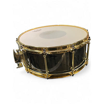 Used SJC Drums 14in Providence Black Onyx Drum
