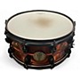 Used SJC Drums 14in  jay weinberg the crucible snare alpha brass Drum alpha brass 33