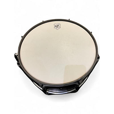 Used SJC Drums 14in pathfinder Black Drum
