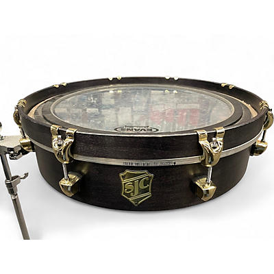Used SJC Drums 20in UFO Black and Gold Drum