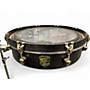 Used SJC Drums 20in UFO Black and Gold Drum Black and Gold 40