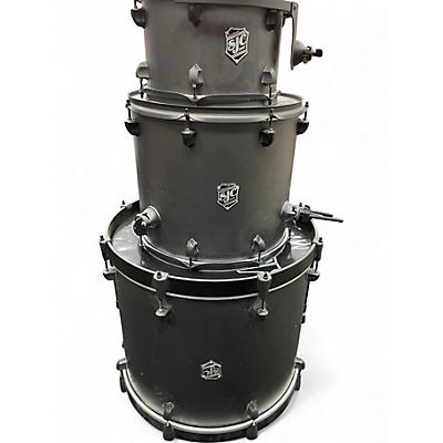 Used SJC Drums 3 Piece PATHFINDER GALAXY GREY Drum Kit